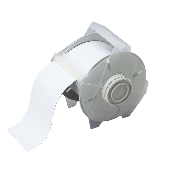 076687 - Globalmark 57mm x 7.5 metre white Magnetic Tape - Labelzone