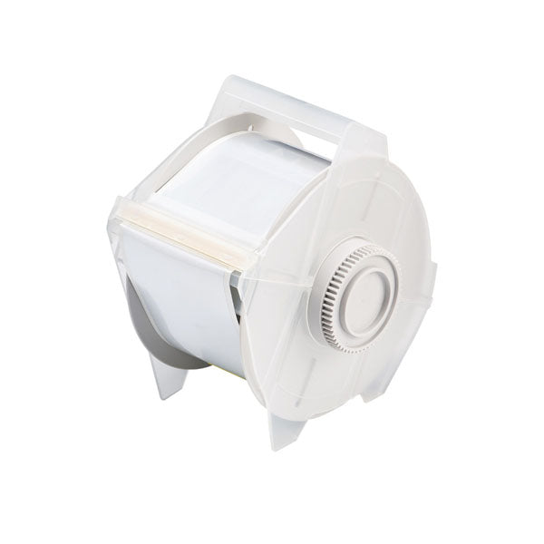 076721 - Globalmark 57mm x 30 metre Matt Silver Metallised Polyester Tape - Labelzone