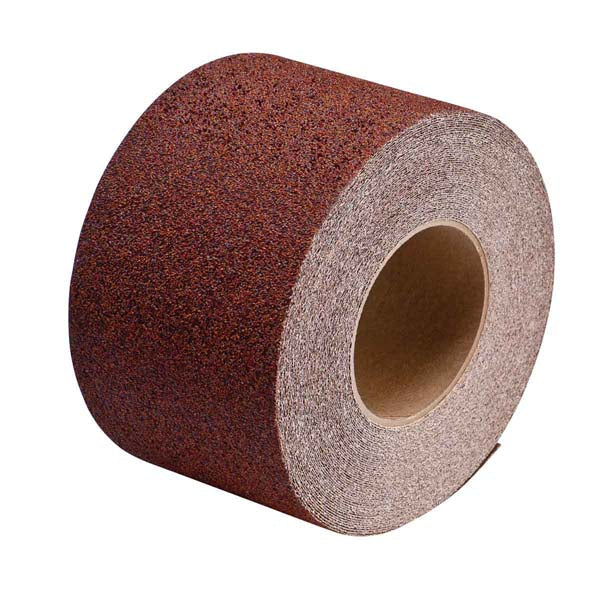 78199 Brady Anti-Skid TAPE RED 100mm x 18m Roll-Mounted Anti-Skid Tape - Red