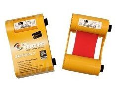800033-302 - Zebra ZXP Series 3 True Colors Red Monochrome Ribbon - Labelzone