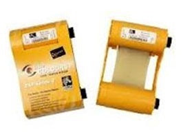 800033-306 - Zebra ZXP Series 3 True Colors Gold Monochrome Ribbon - Labelzone