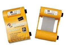 800033-307 - Zebra ZXP Series 3 True Colors Silver Monochrome Ribbon - Labelzone