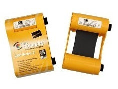 800033-301 - Zebra ZXP Series 3 True Colors Black Monochrome Ribbon - Labelzone