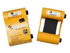 Zebra ZXP Series 3 Ribbon Blue Monochrome - 800033-804 - Labelzone
