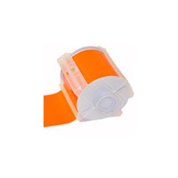 800977 - Globalmark 100mm x 15 metre Orange Reflective Vinyl Tape - Labelzone