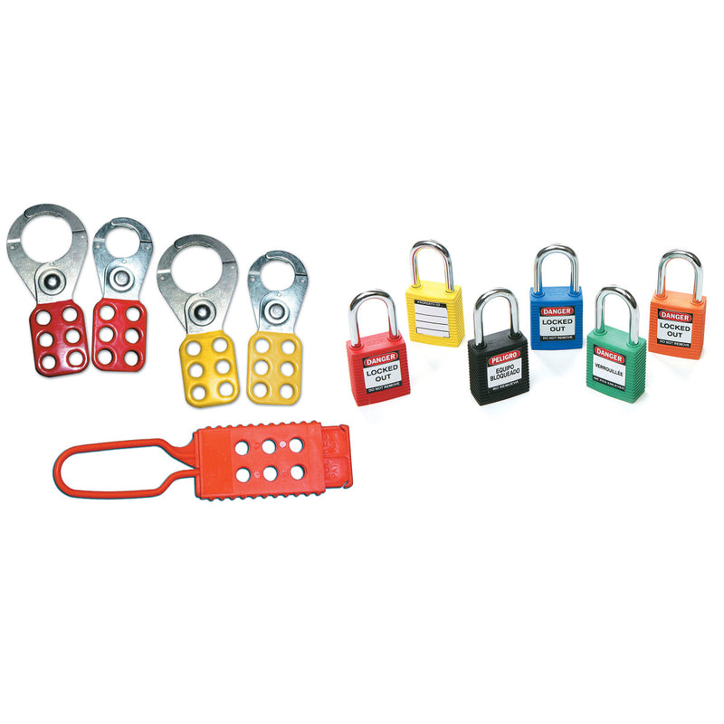 805856 Brady Mini Lockout Starter Kit