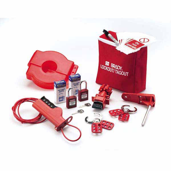 806176 Brady Small Adjustable Lockout Kit