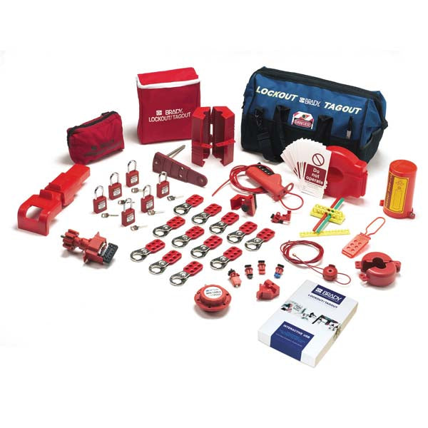 806178 Brady Ultimate Lockout Kit