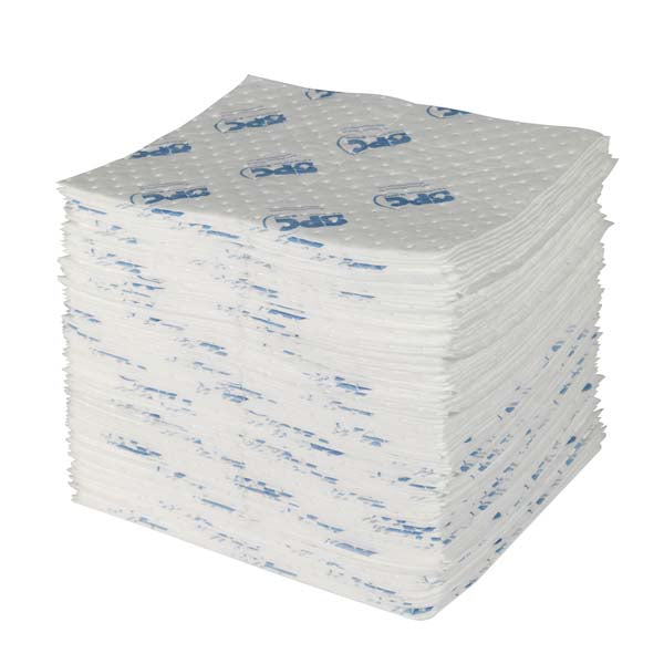 813731 Brady Oil Only Sorbent Pads Mediumweight 400.00mm x 500.00mm