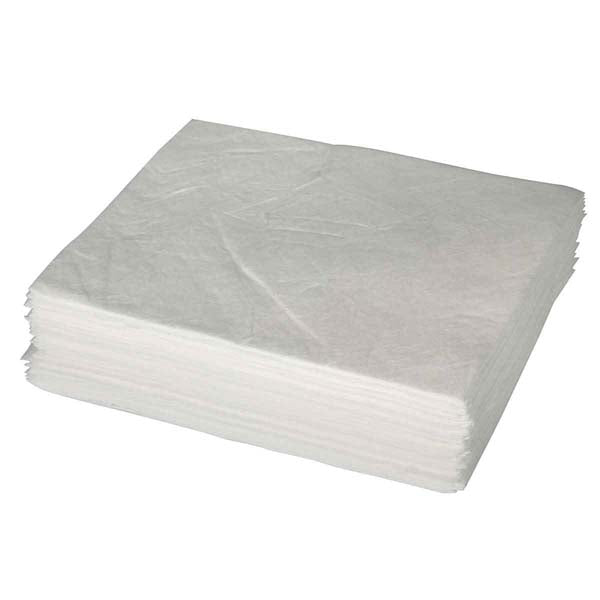 813745 Brady Oil Sorbent Pads Lightweight 380mm x 480mm