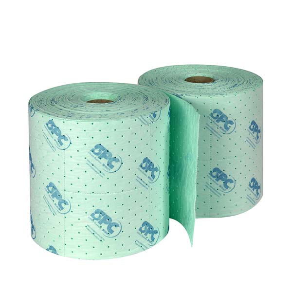 813844 Brady Chemical Sorbent Roll Medium Weight 380.00mm x 380.00mm