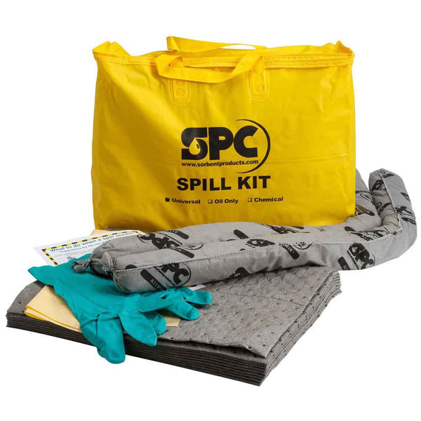 813857 Brady Economy Spill Kit, Maintenance