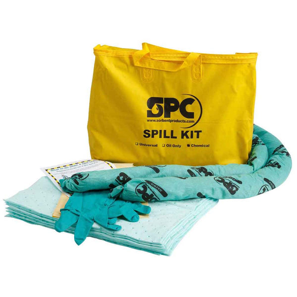 813858 Brady Economy Chemical Spill Kit SKH-PP