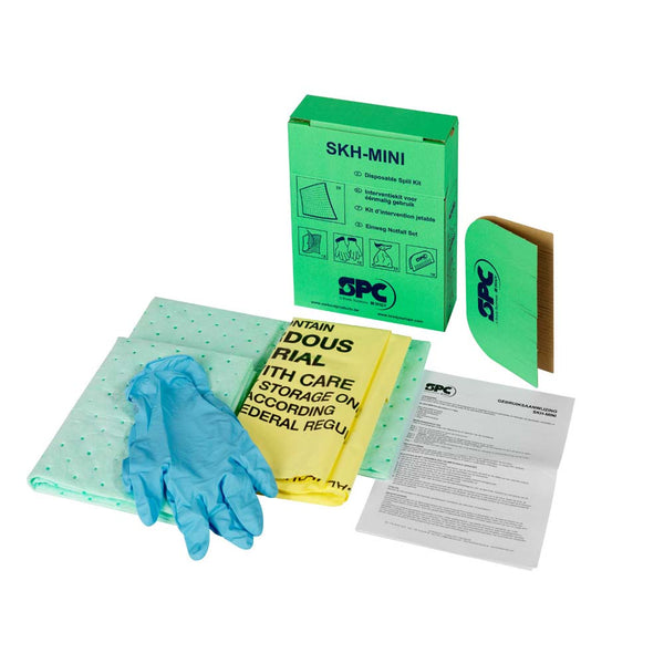 813868 Brady Disposable Chemical Spill Kit