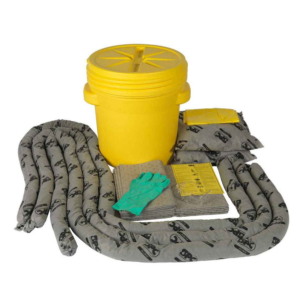 813870 Brady SKA-20 Lab Pack Maintenance Spill Kit