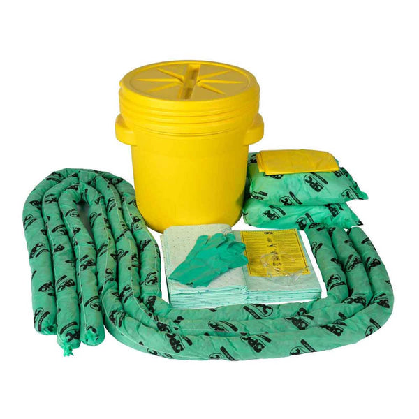 813871 Brady SKH-20 Lab Pack Chemical Spill Kit