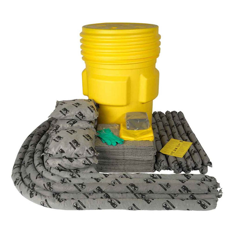 813876 Brady SKA-95 Maintenance Spill Kit 360 Litre Overpack Drum