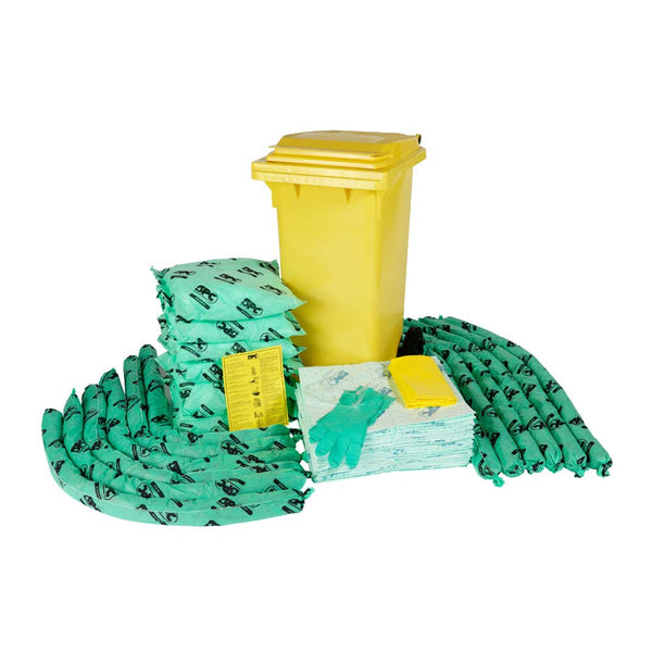 813883 Brady Mobile Container Chemical Spill Kit SKH-120