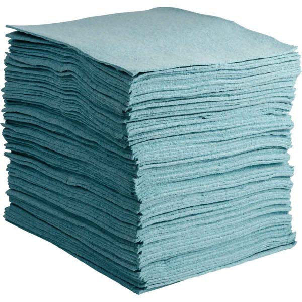 813938 Brady Re-Form Absorbent Pads Heavyweight 380mm x 480mm