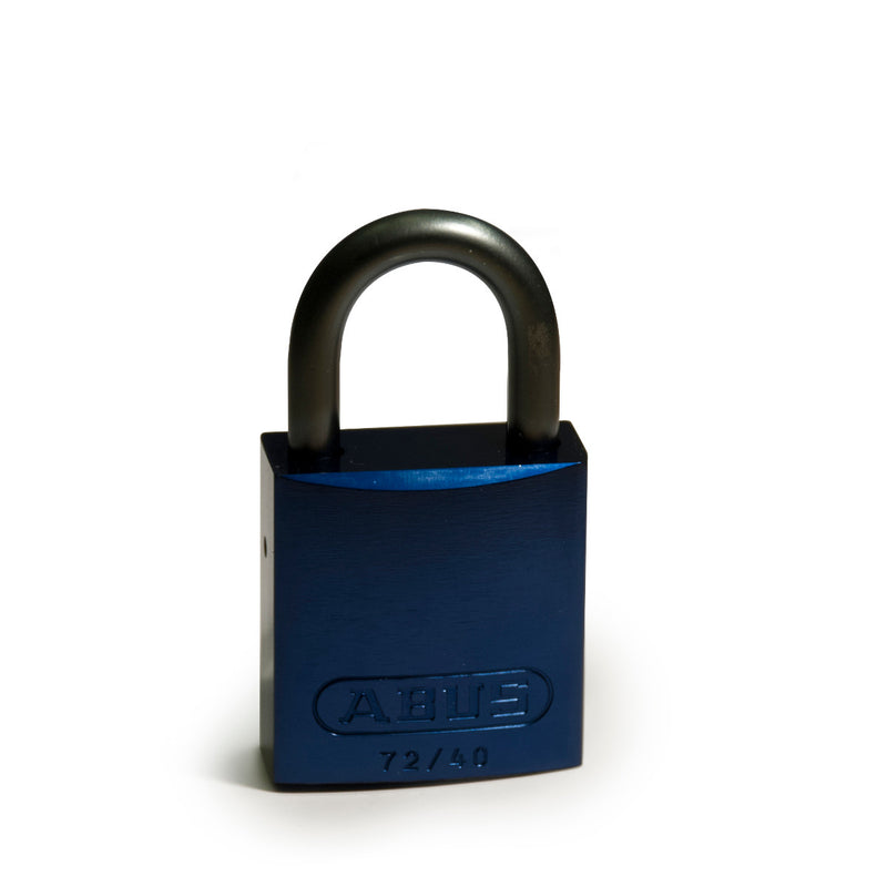 Brady 814065 Aluminium Padlocks 25mm Blue 6 Pack