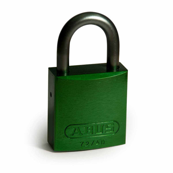 Brady 814069 Aluminium Padlocks 25mm Green 6 Pack