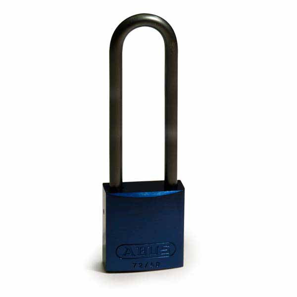 Brady 814079 Aluminium Padlocks 75mm Blue 6 Pack