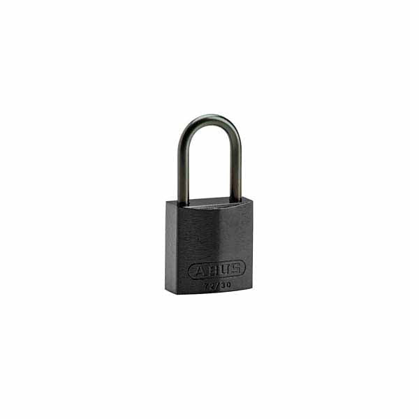 Brady 834867 Compact Aluminium Padlock 40mm Orange 6 Pack