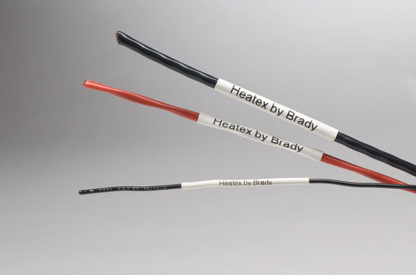 BM71-125-1-7641Brady BMP 71 Heatex Wire Marker Sleeve - 25.78 x 5.97 - Labelzone