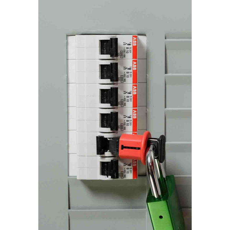 90844 - Brady Miniature Circuit Breaker Lockouts Pin-Out Standard