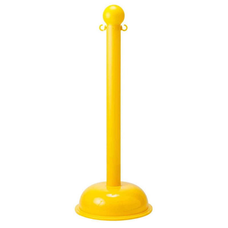 092118 Bradylink Warning Post Yellow 1041.40 mm x 76.20 mm