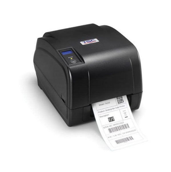 99-045A044-02LF - TSC TA210 Thermal Transfer Label Printer, LCD, IE, USB, Serial & Parallel