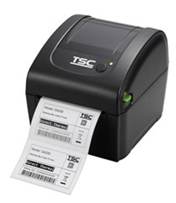 99-058A001-00LF - TSC DA200 Desktop Barcode Printer - Labelzone