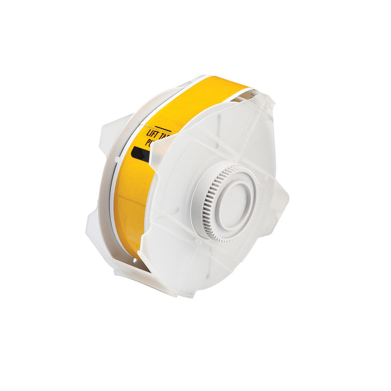 999486 - Globalmark 29mm x 30 metre yellow Reflective Vinyl Tape - Labelzone