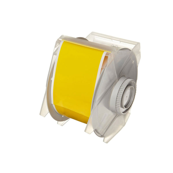 999487 - Globalmark 57mm x 15 metre yellow Reflective Vinyl Tape - Labelzone