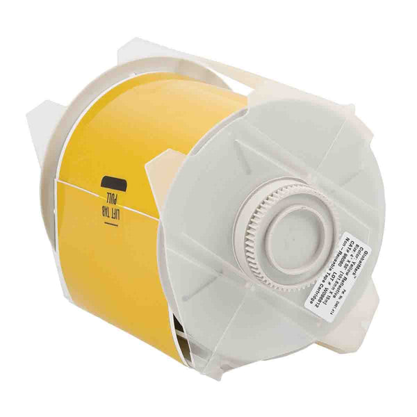 999488 - Globalmark 100mm x 15 metre yellow Reflective Vinyl Tape - Labelzone