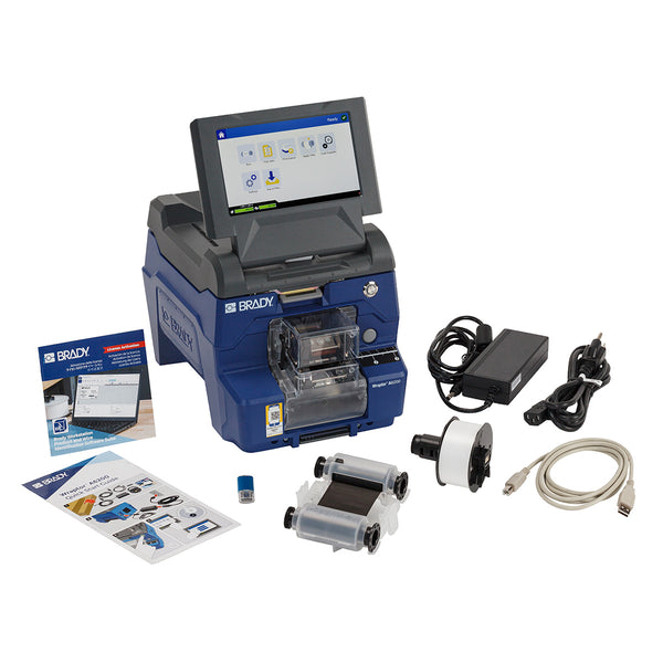 Brady Wraptor A6200 Wrap Printer Applicator with Wi-Fi and Software - 176479