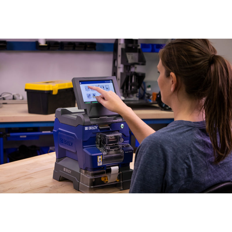 Brady Wraptor A6200 Wrap Printer Applicator with Wi-Fi and Software - 176479