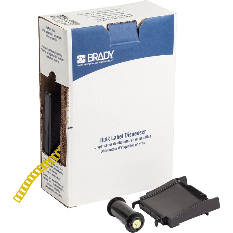 BM71D-5-7696-Brady BMP 71 Yellow VinTag - 30 x 4.4