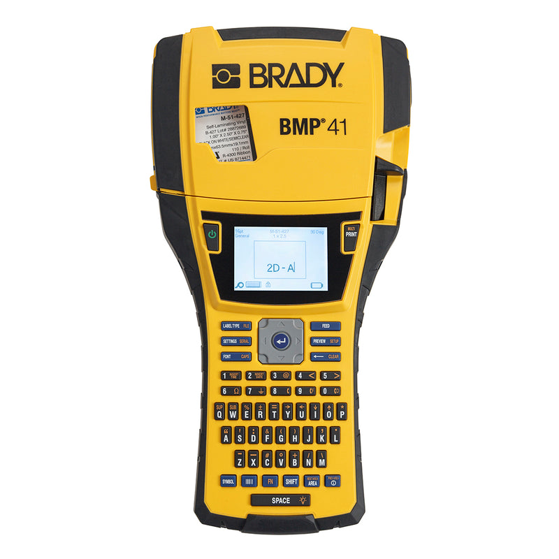 Brady BMP41 Label Maker UK Voice & Datacoms Kit BMP41-UK-DATA - 198651