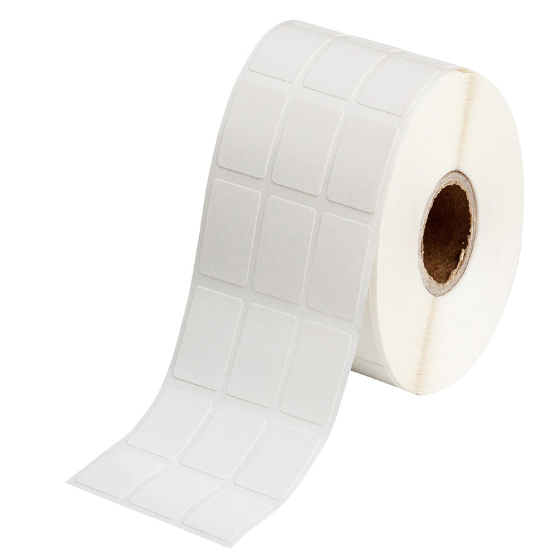 Brady BPT-611-499 Nylon Cloth Thermal Transfer Labels 12.70mm x 25.40mm