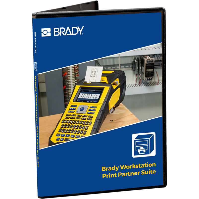 148142 - Brady Workstation Print Partner Suite on CD