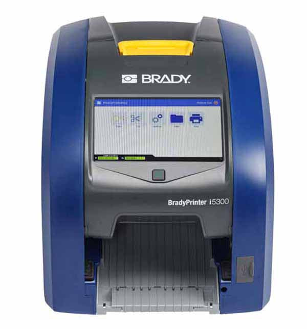 310349 - BradyPrinter i5300 Industrial Label Printer with Workstation SFID Suite