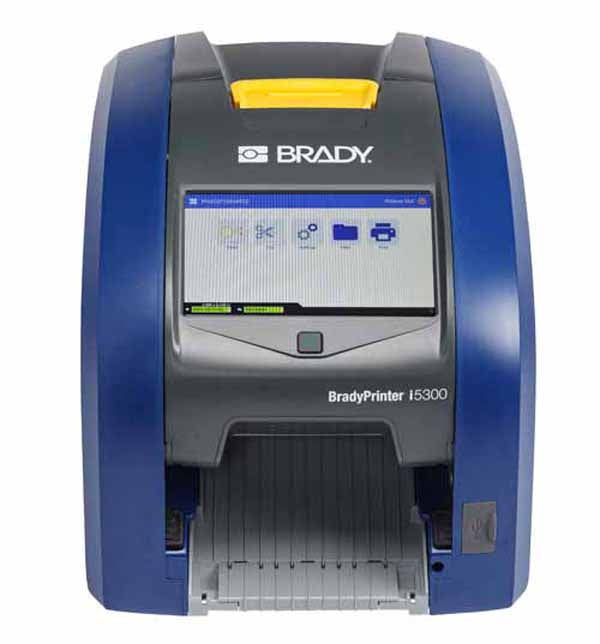 322894 - BradyPrinter i5300 Industrial Label Printer with Wi-Fi - UK + Brady Workstation Suite - i5300-C-UK-WF-BWS