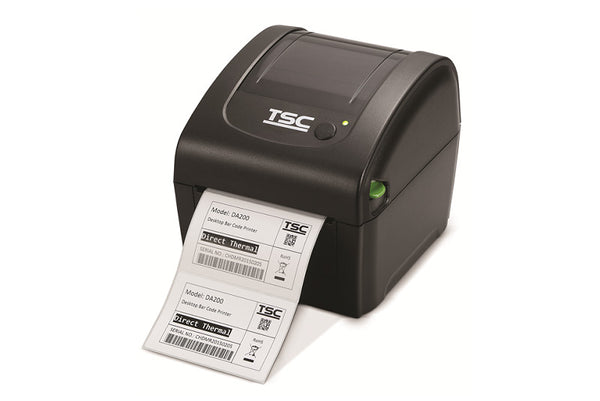 99-158A013-1102 TSC DA220 Label Printer 203 dpi, 6 ips, USB + Ethernet + RTC + USB Host + RS-232