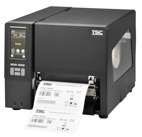 MH241P-A001-0302 TSC MH241P Industrial Label Printer, 203 dpi