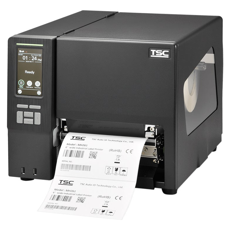 MH341P-A001-0302 TSC MH341P Industrial Label Printer, 300 dpi