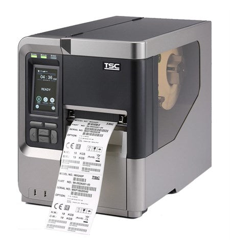 MX641P-A001-0002 TSC MX641P Industrial Label Printer, 600 dpi, 6 ips