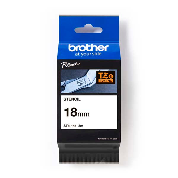 Brother ST-141 18mm Stamp Tape (3m long) - Labelzone