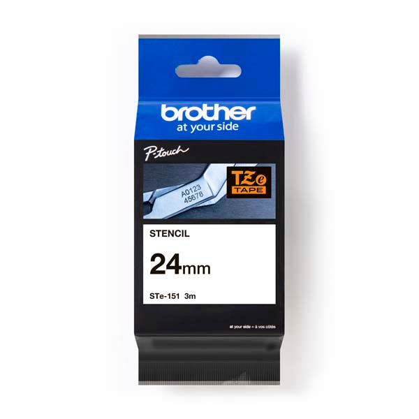 Brother ST-151 24mm Stamp Tape (3m long) - Labelzone