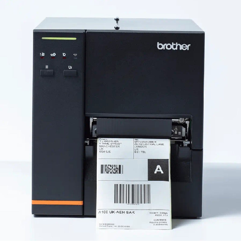 Brother TJ-4121TN Industrial Label Printer USB 300dpi
